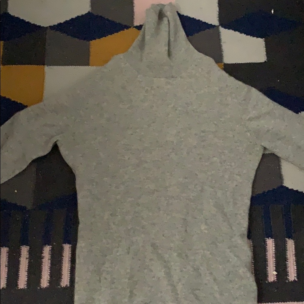 Cashmere vintage turtleneck